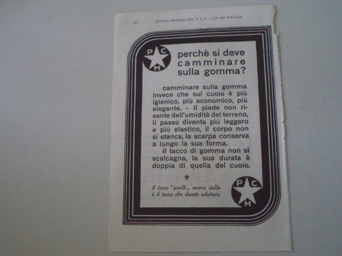 Advertising pubblicità 1929 - advertising,