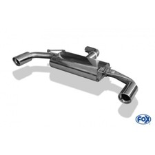 Scarico Fox scarico sportivo