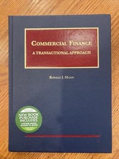 Commercial Finance: A