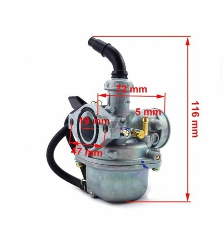 Carburatore 19mm miniquad - miniquad, 110
