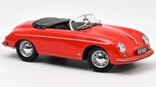 Porsche 356 Speedster 1954 Red