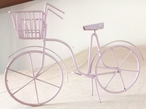 Mini bicicletta rosa - mini,