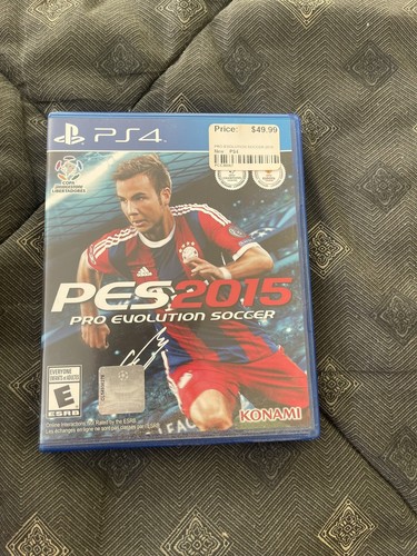 Ps4 pes 2015 complete - pes, no