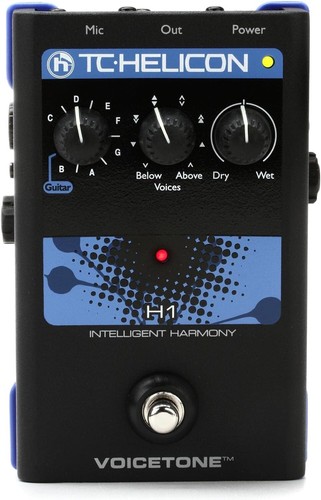 Helicon pedale effetto - tc-helicon, h1