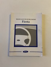 Manuale di istruzione e portafoglio ford fiesta 2002 2005(4 serie)