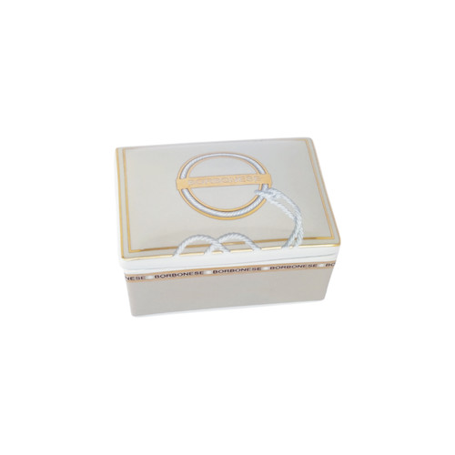 Cofanetto borbonese con motivo - borbonese,
