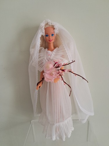 Dolcissima barbie sposa - sposa, velo