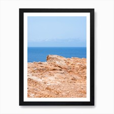 Ibiza Spain View Travel Art