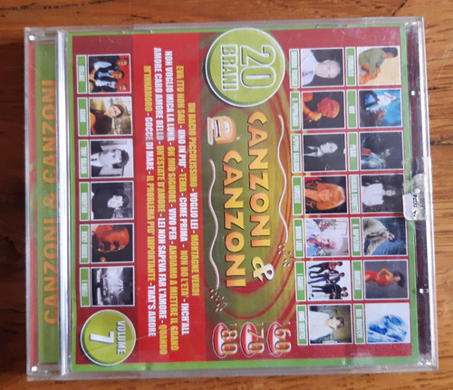 Canzoni brani cd - canzoni,