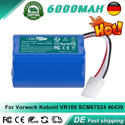 Batteria per vorwerk - per,