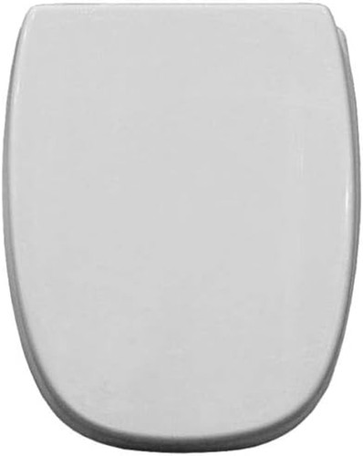Copriwater per square - square, bianco