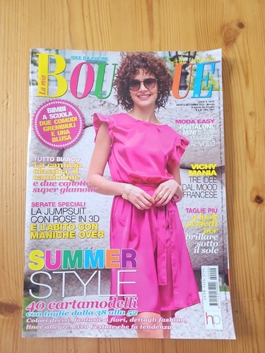 Modello taglio rivista la - rivista,