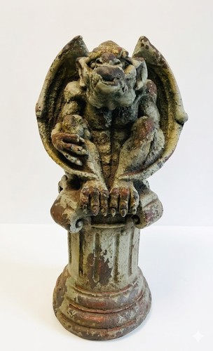 Gargoyle ornamento giardino - ornamento,