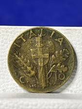 C.10 CENTESIMI 1940 REGNO