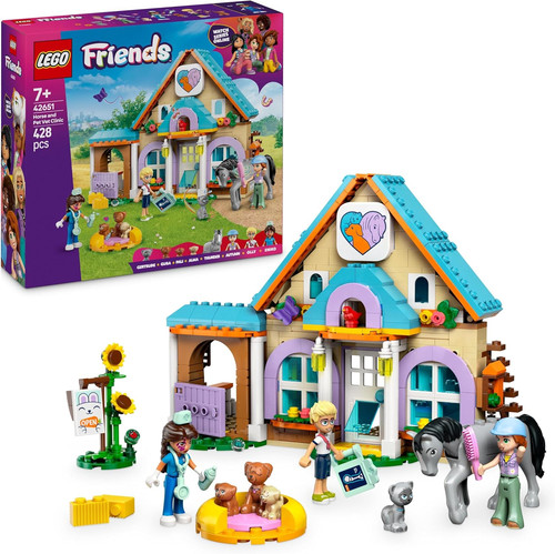 Lego friends cavallo e - lego,