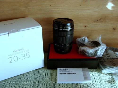 Fujifilm fujinon 20 - gf, 20-35mm