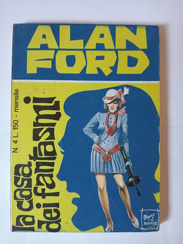 Alan ford originale - alan,