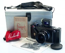 Linhof Technorama 612 fotocamera PC, obiettivo 65 mm f/5.6, con custodia