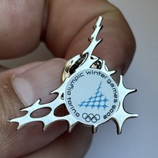 Spilla Olimpiadi Torino 2006 - Logo Argentato