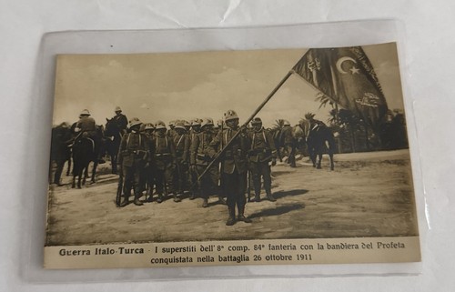 Cartolina guerra italo - guerra,