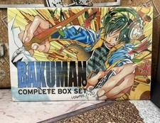 Bakuman Manga Cofanetto