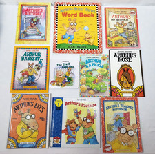 Arthur Books Lot Of 10