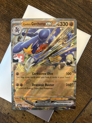 Pokémon tcg cynthia s - -, cynthia's