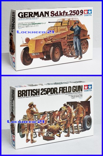 Due kit tamiya 35115 - kit,
