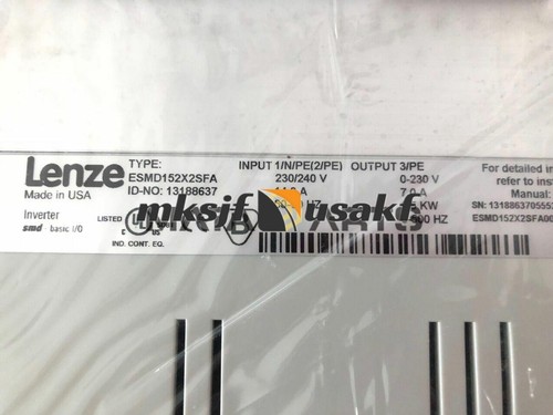 1pz inverter lenze nuovo - inverter,