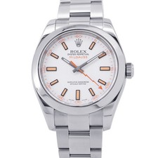 ROLEX Milgauss 40 mm acciaio