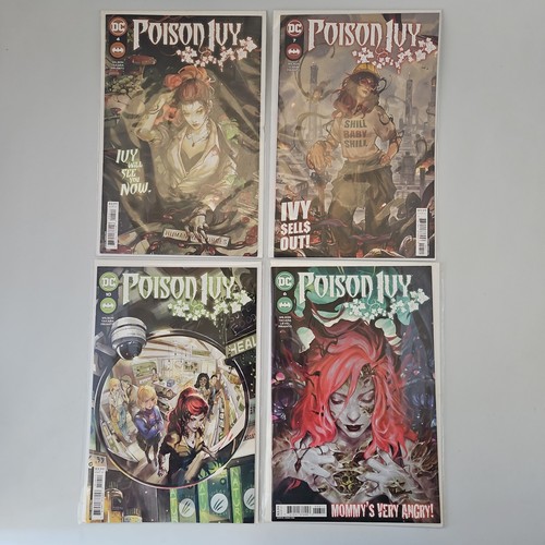 Comics poison ivy - comics,