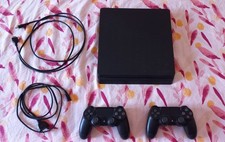 SONY PS4 SLIM 1000GB + 2 DUALSHOCK 4 + CAVI (HDMI+ALIMENTATORE) 