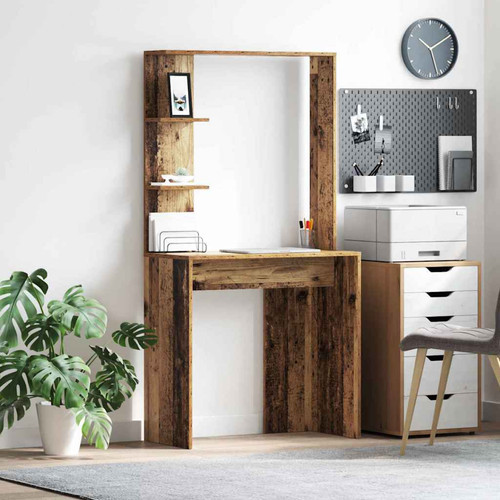 Scrittoio vecchio legno - vecchio,