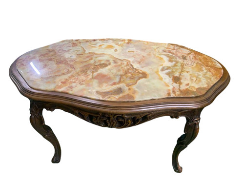 Tavolino basso barocchetto da - tavolino,