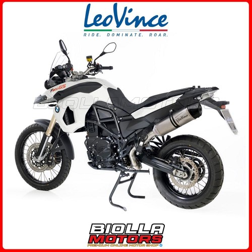 8287e marmitta leovince bmw - 8287e,