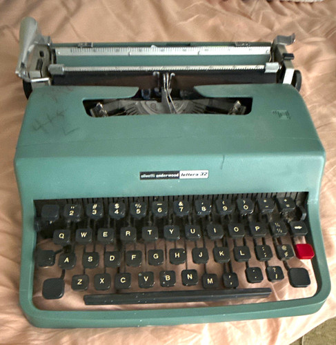 Olivetti underwood lettera - underwood,