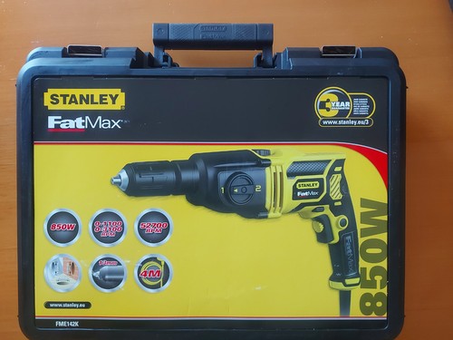 Trapano stanley fat max - stanley,