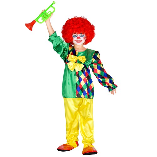Costume clown bambina - da,