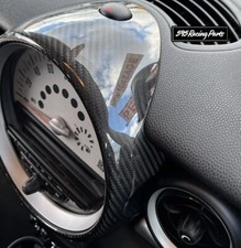Cover contachilometri in VERO CARBONIO Mini Cooper S R55/R56/R57/R58/R59