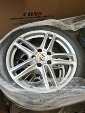 Set 4 cerchi originali Porsche da 19 pollici con gomme - 255 45 R19 - 285 40 R19