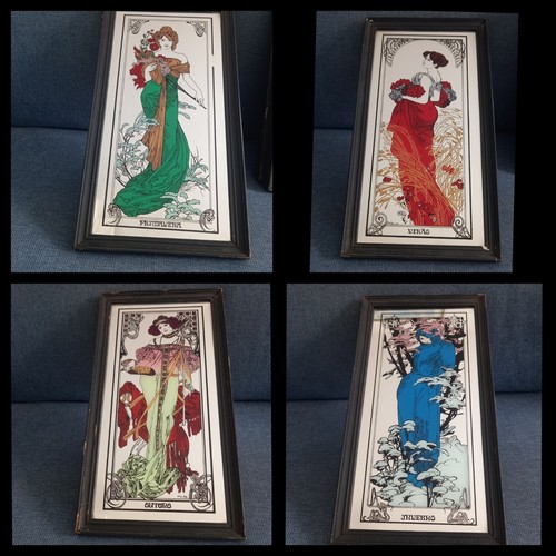 Set quadri specchi alphonse - quadri,