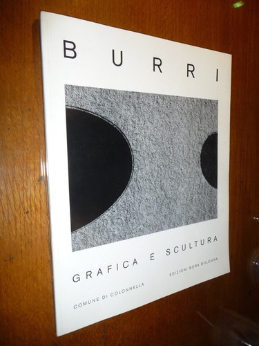 Omaggio alberto burri - a,
