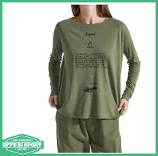 Maglia donna Deha manica lunga t-shirt girocollo in jersey tshirt ragazza casual