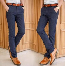 Pantaloni lunghi uomo autunno
