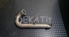 DOWNPIPE INOX TUBO RIMOZIONE