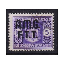 Trieste zona 1947 segnatasse - trieste,