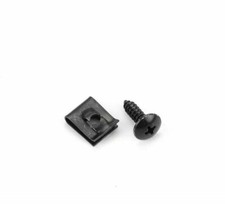 KIT 10 VITI E CLIP PER CARENE