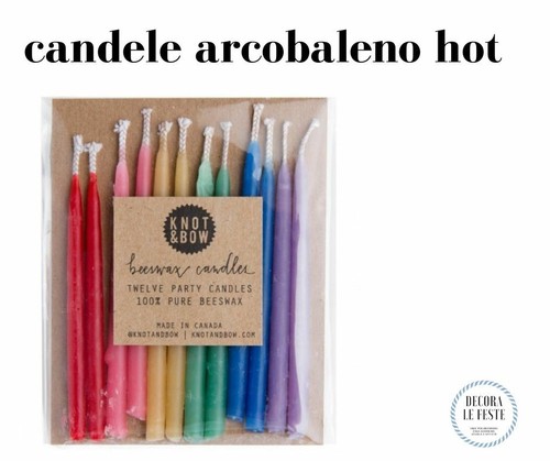 Candele cera api - in, 100%