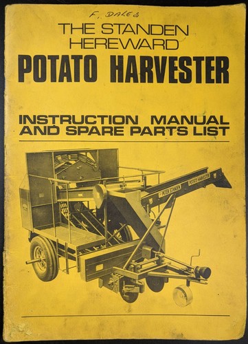 Raccogli patate standen - raccogli,