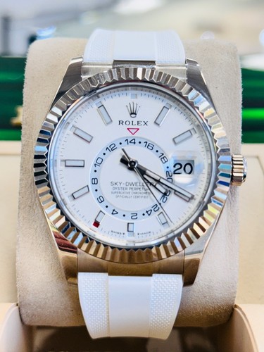Rolex sky dweller - 336239, 18k